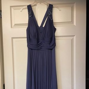 Blue Formal Gown